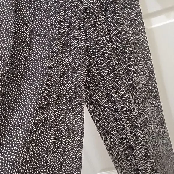 Rebecca Taylor Pebble Print Silk Chiffon Jumpusit - Picture 8 of 15